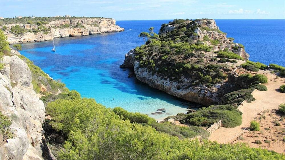 Hostal San Francisco Cala D´Or Dış mekan fotoğraf