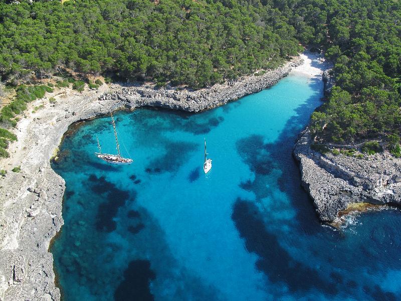 Hostal San Francisco Cala D´Or Dış mekan fotoğraf