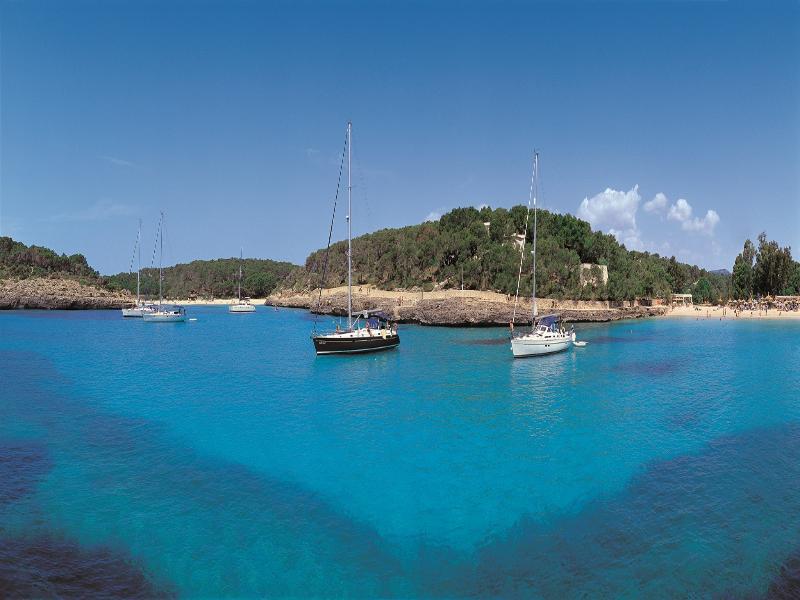 Hostal San Francisco Cala D´Or Dış mekan fotoğraf