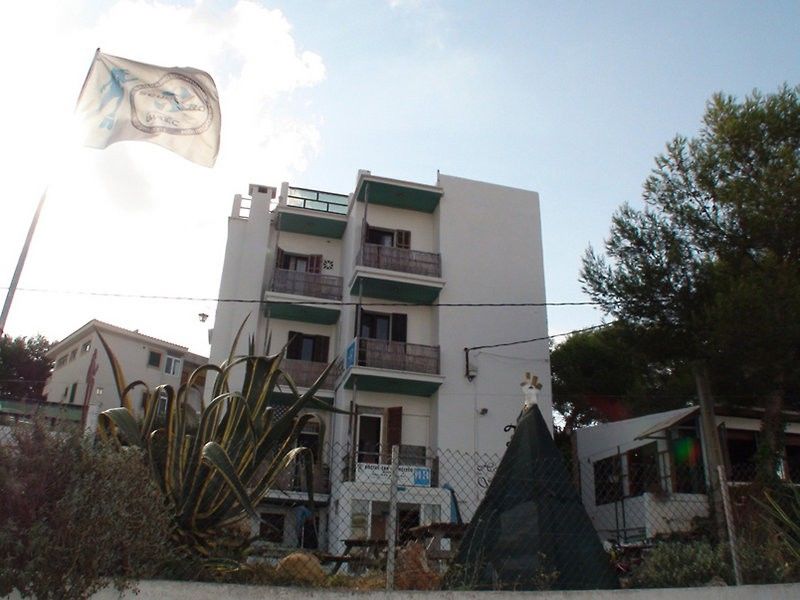 Hostal San Francisco Cala D´Or Dış mekan fotoğraf