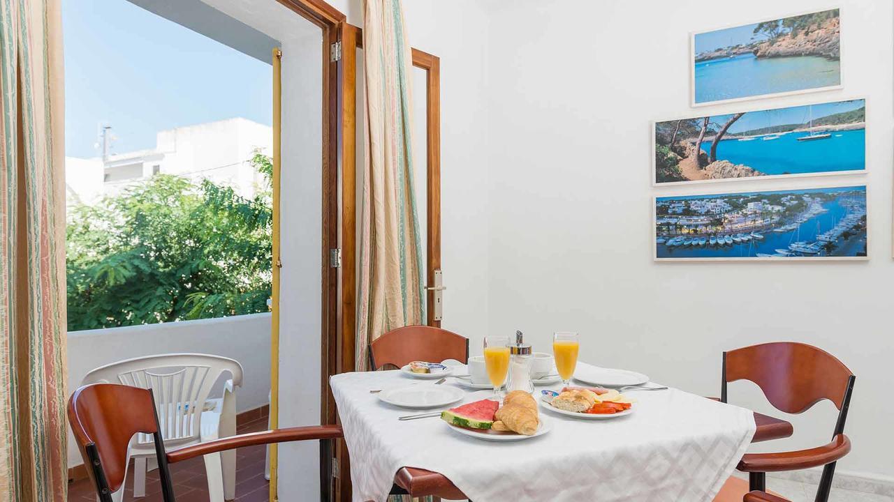 Hostal San Francisco Cala D´Or Dış mekan fotoğraf