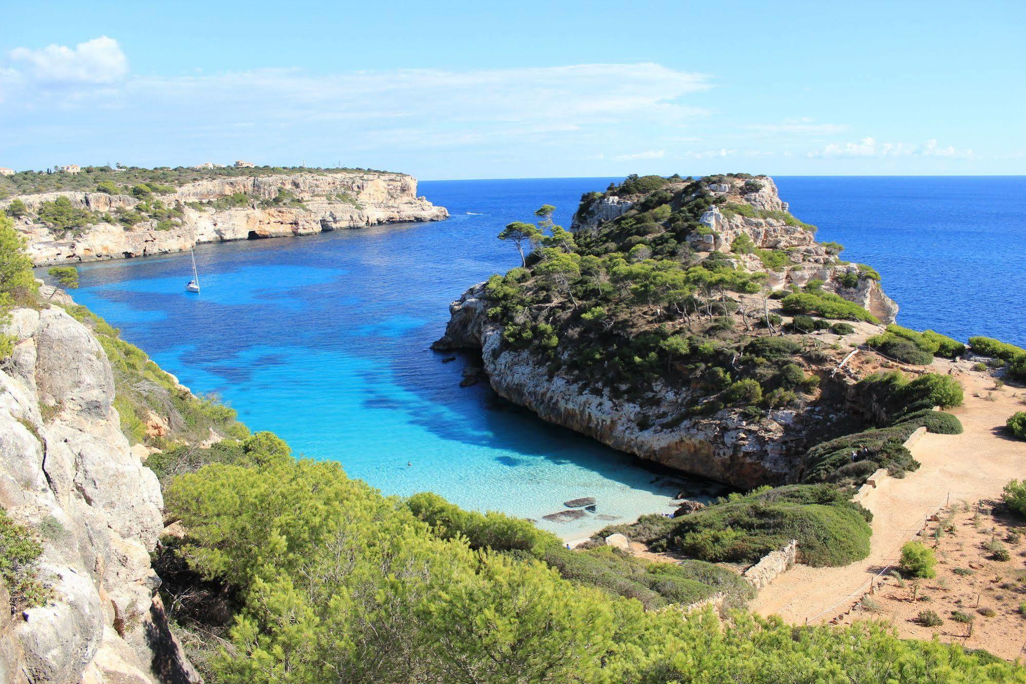 Hostal San Francisco Cala D´Or Dış mekan fotoğraf
