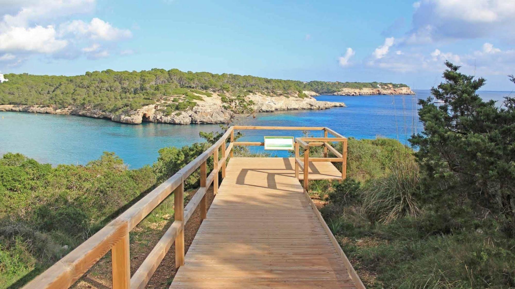 Hostal San Francisco Cala D´Or Dış mekan fotoğraf