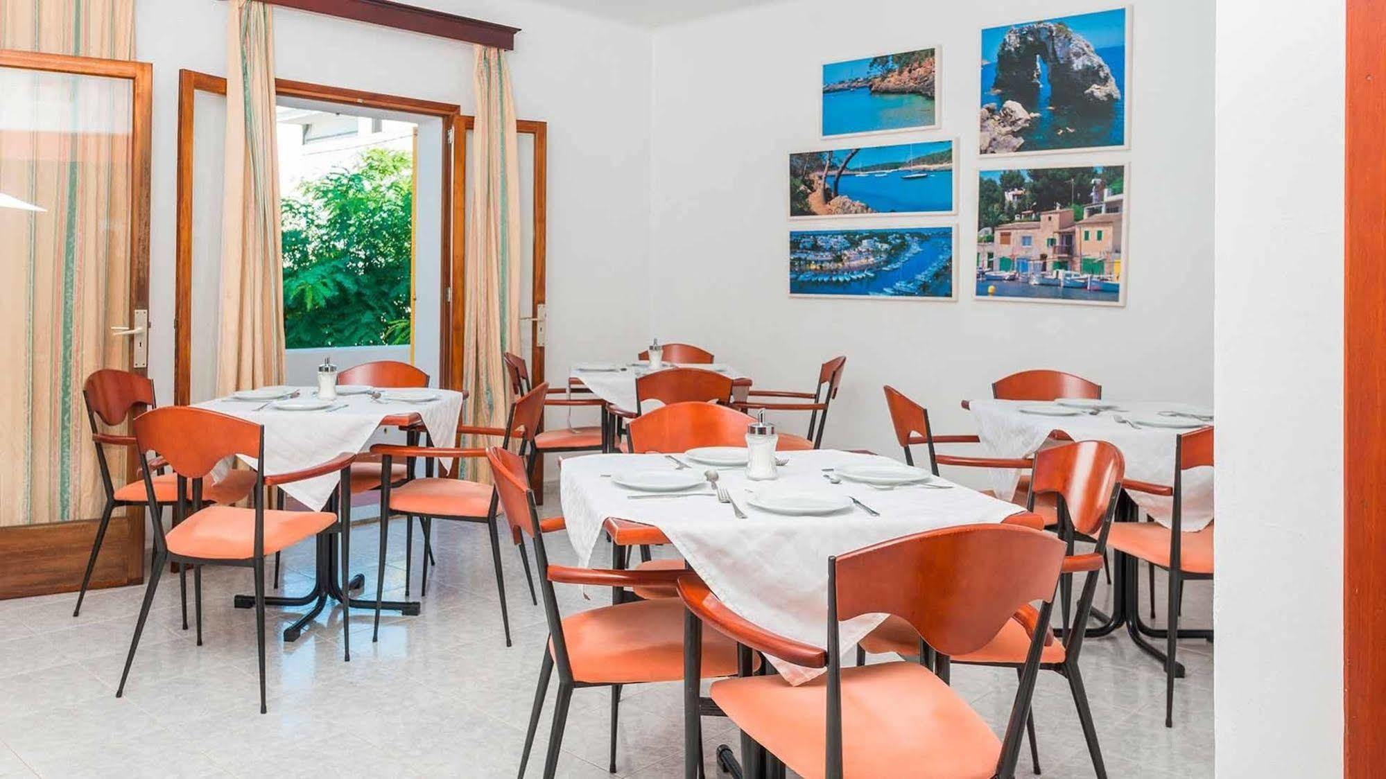 Hostal San Francisco Cala D´Or Dış mekan fotoğraf