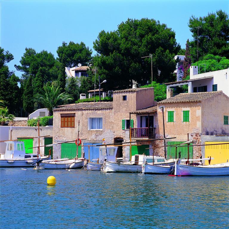 Hostal San Francisco Cala D´Or Dış mekan fotoğraf