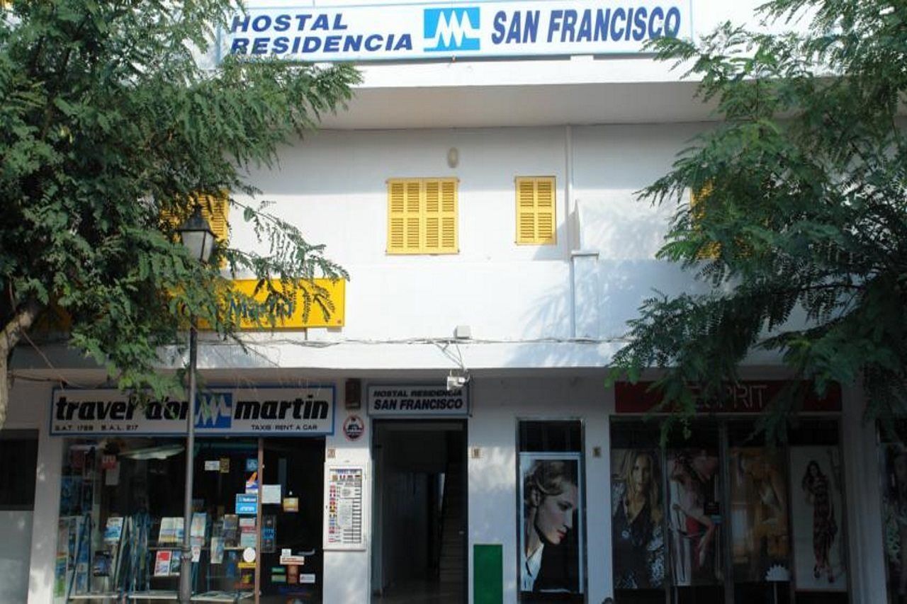 Hostal San Francisco Cala D´Or Dış mekan fotoğraf