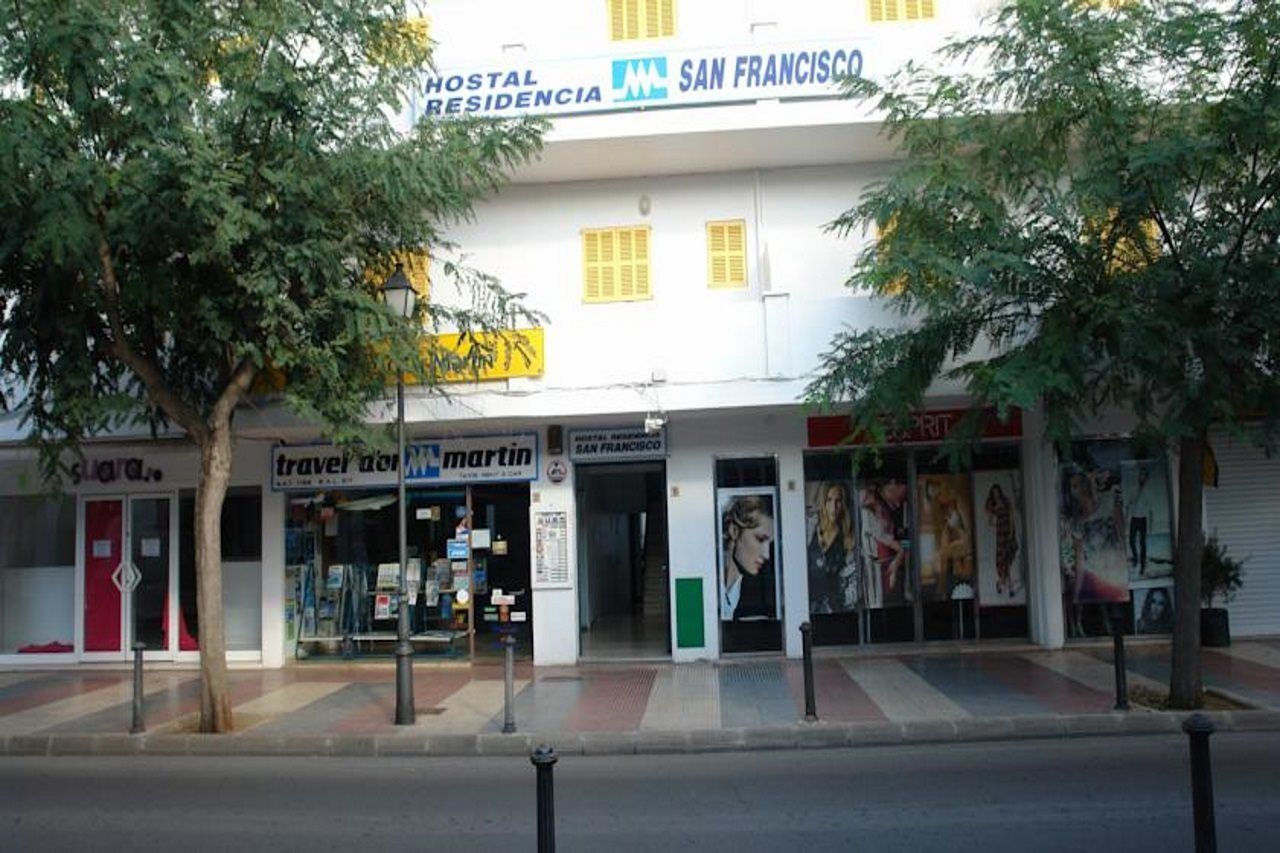 Hostal San Francisco Cala D´Or Dış mekan fotoğraf